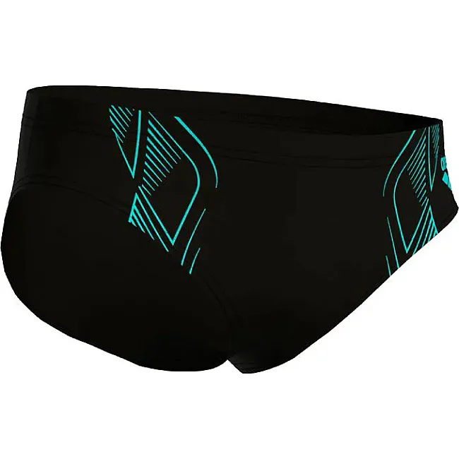 Плавки детские Arena REFLECTING SWIM BRIEFS черный