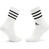 Носки Adidas 3S C SPW CRW 3P белый, черный