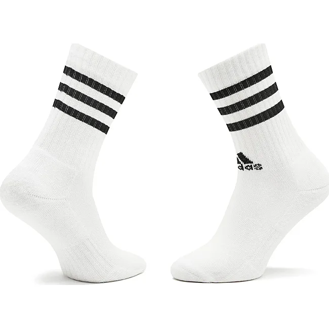Носки Adidas 3S C SPW CRW 3P белый, черный