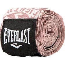 Бинты EVERLAST SPARK PRINTED HAND WRAPS 120 X2 розовый 120 (304,8 см)
