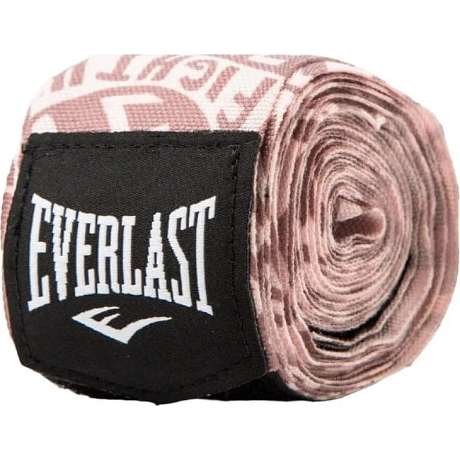 Бинты EVERLAST SPARK PRINTED HAND WRAPS 120 X2 розовый 120 (304,8 см)