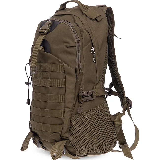 Штурмовой тактический рюкзак
 трехдневный SILVER KNIGHT TY-036
 50x30x18см 27л (Оливковый)