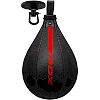 Пневмогруша боксерська RDX F6 KARA SPEED BALL + swivel Matte Red