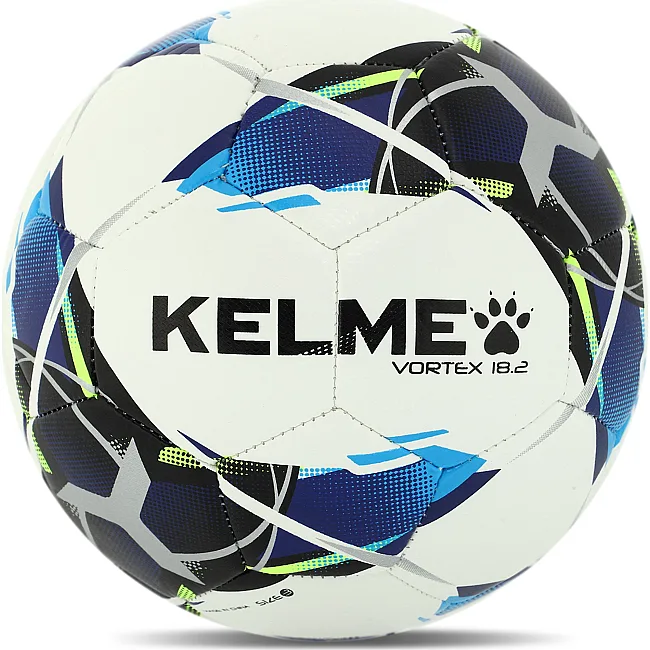 Футбольный мяч
 KELME NEW TRUENO 9886130 см
-9113-3 №3 PU (Белый-голубой)