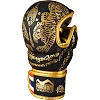 Перчатки для ММА Phantom Muay Thai Black Gold (капа в подарок)