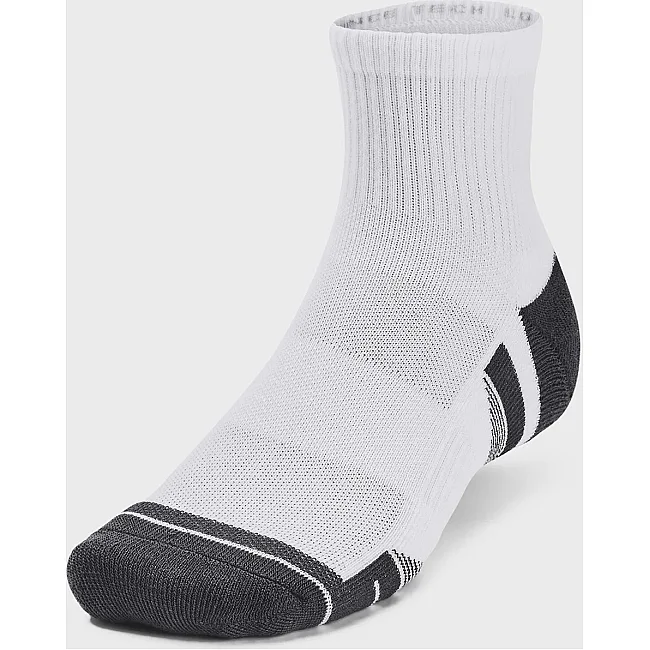 Носки UNDER ARMOUR Performance Tech 3pk Qtr