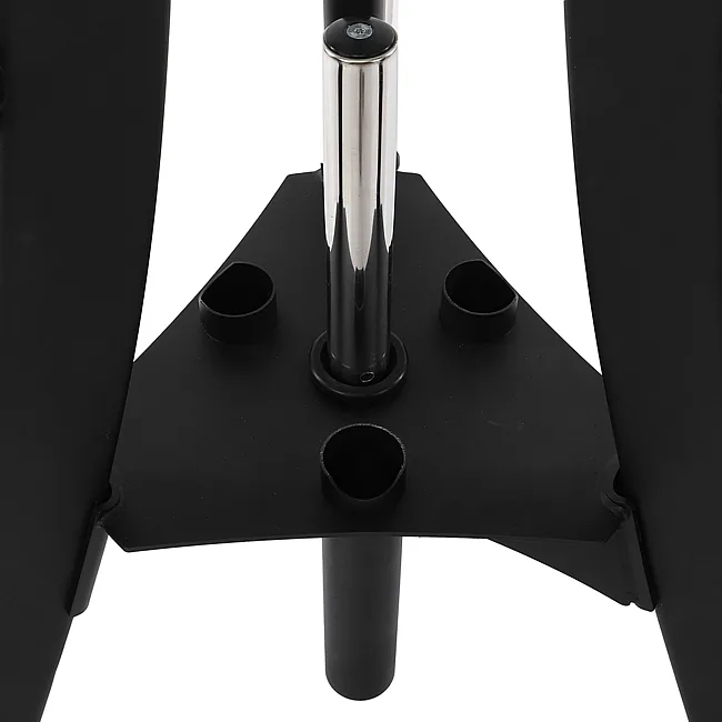 Стойка вертикальная для блинов дисков и грифов ZELART
 TA-9623
 А-162х48,5х22,5см В-51х47х32см