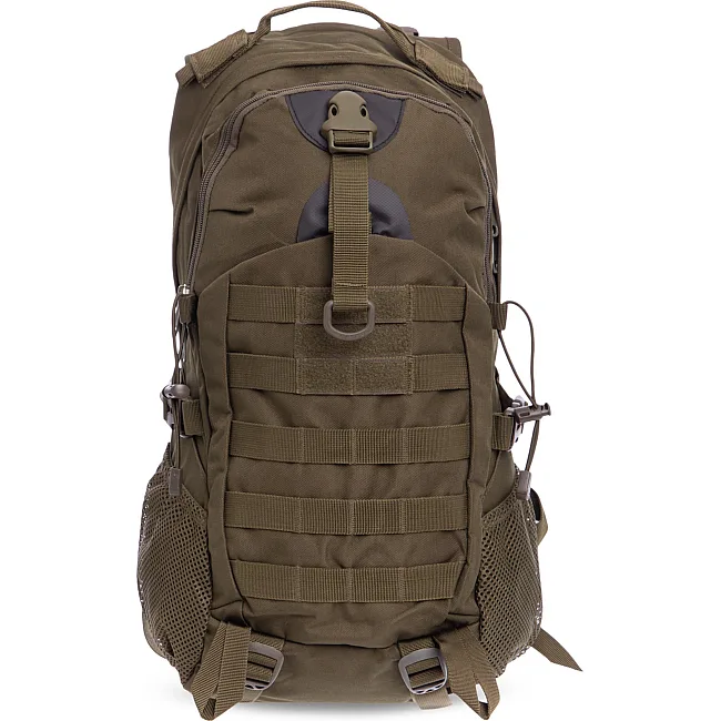 Штурмовой тактический рюкзак
 трехдневный SILVER KNIGHT TY-036
 50x30x18см 27л (Оливковый)