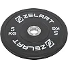 Бамперный диск резиновый ZELART TA-7798-5 50.6±0.2мм 5кг