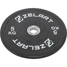 Бамперний диск гумовий ZELART TA-7798-5 50.6±0.2мм 5кг