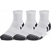 Носки UNDER ARMOUR Performance Tech 3pk Qtr
