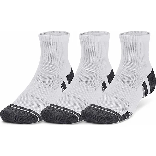 Носки UNDER ARMOUR Performance Tech 3pk Qtr