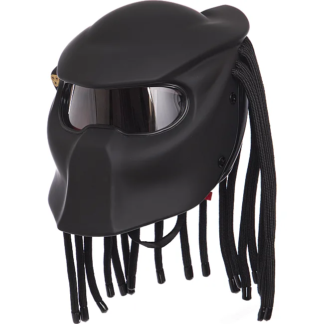 Шлем для мотоцикла интеграл
 Хищник (Predator) AKFOX M-2278