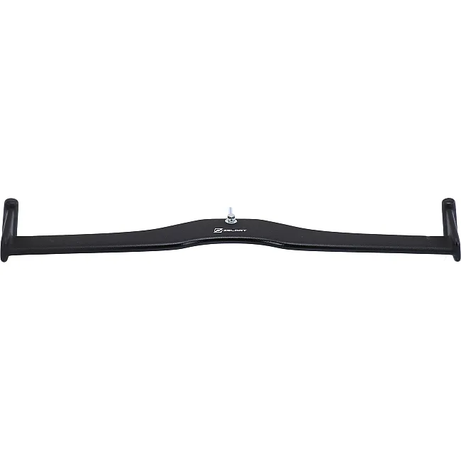 Рукоятка для тяги вниз з широким хватом Lat Pull Down Bar нековзне покриття Mdbuddy TA-5395
 85х11х16, 5см