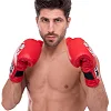 Перчатки снарядные
-блинчики для бокса кожаные TOP KING Pro TKBMP-CT (Черный)