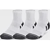 Носки UNDER ARMOUR Performance Tech 3pk Qtr