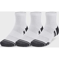 Шкарпетки UNDER ARMOUR Performance Tech 3pk Qtr