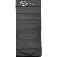 Коврик для фитнеса META Stretching-Fitness Mat черный 160х60х1,2 см