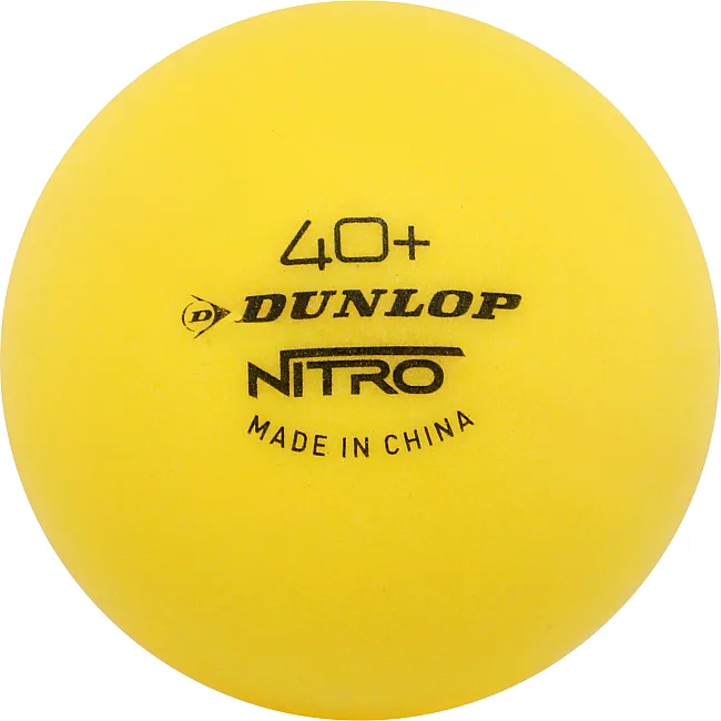 Мячи для настольного тенниса DUNLOP NITRO GLOW 40 DL679349N 6шт