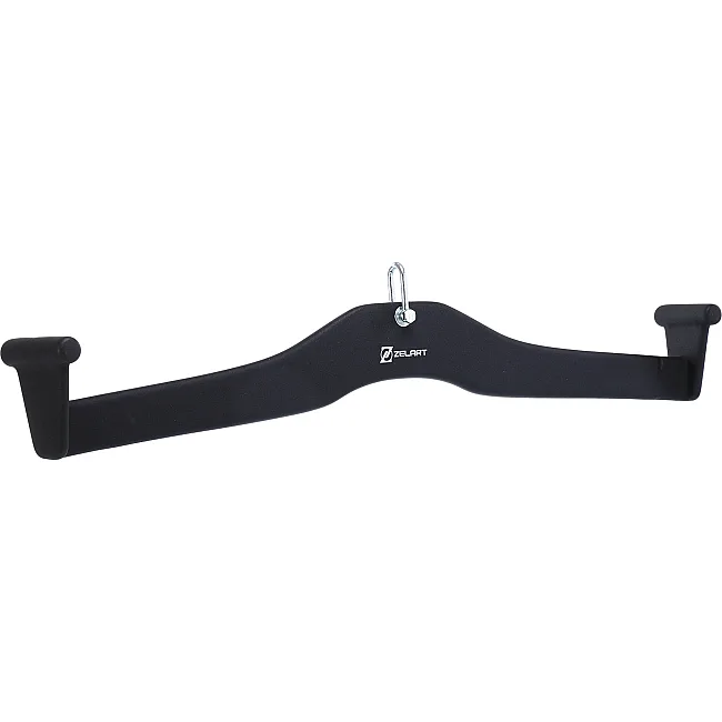 Рукоятка для тяги вниз з широким хватом Lat Pull Down Bar нековзне покриття Mdbuddy TA-5395
 85х11х16, 5см
