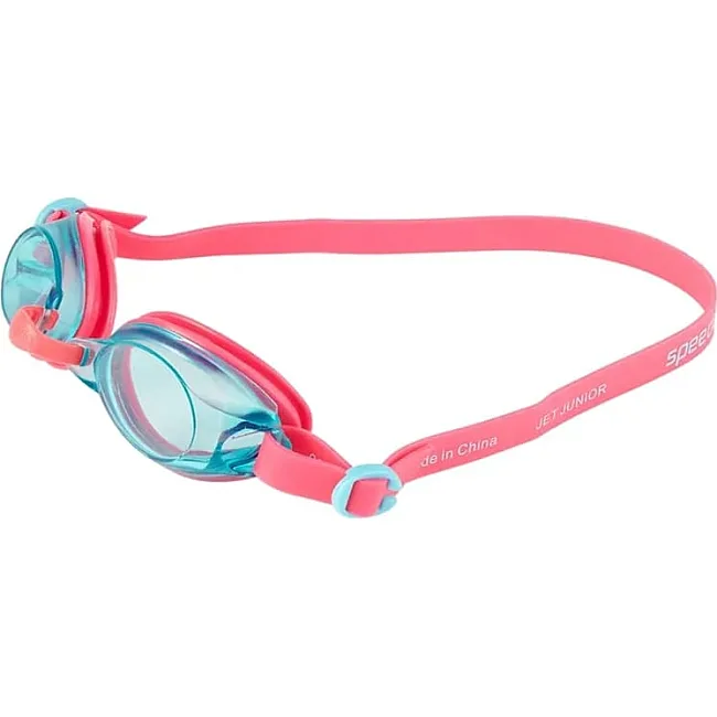 Детские очки для плавания Speedo JET V2 GOG JU розовый