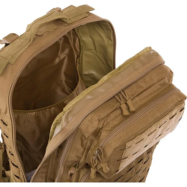 Штурмовой тактический рюкзак
 трехдневный SP-SPORT
 TY-8819
 50x29x23см 34л (Черный)