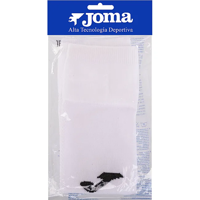 Футбольные гетры
 без носка обрезки JOMA

 KICK 401720-200
 35-46 (Белый)