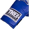 Перчатки снарядные
-блинчики для бокса кожаные TOP KING Pro TKBMP-CT (Черный)