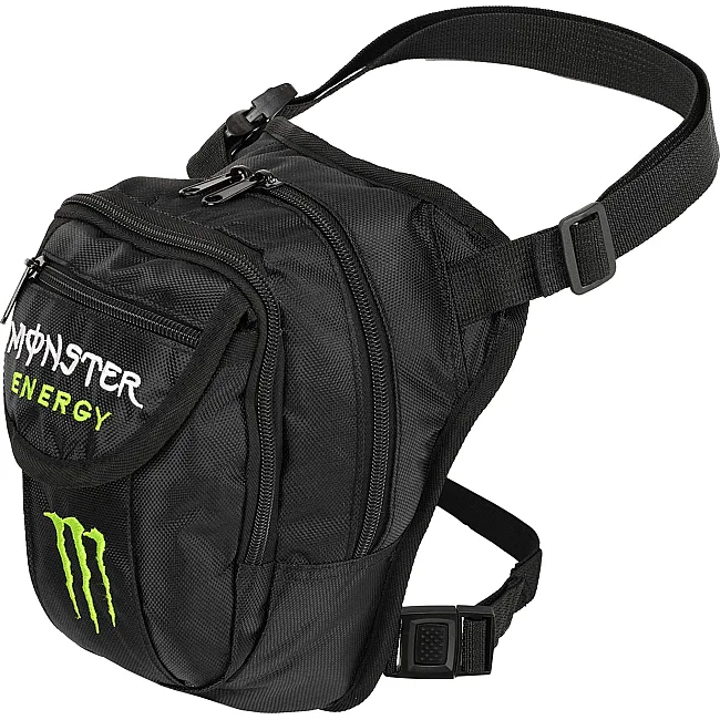 Мотосумка набедренная MONSTER M-4551-M 3л 25x21x9см