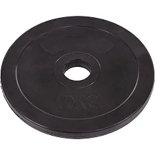 Блины диски обрезиненные SHUANG CAI SPORTS TA-1447-10B 52мм 10кг