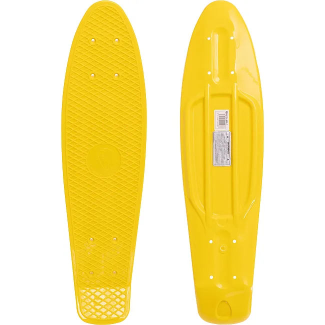 Дека для скейтборду Penny SP-SPORT
 SK-5065 56см (Жовтий)