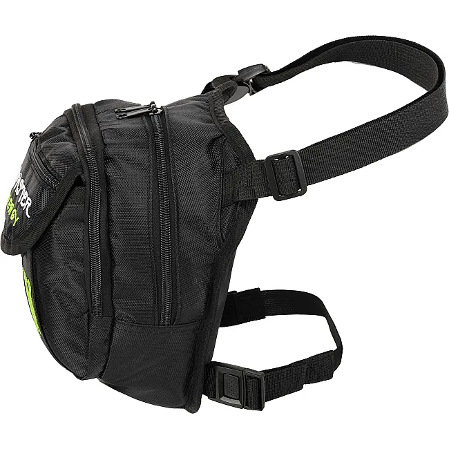 Мотосумка набедренная MONSTER M-4551-M 3л 25x21x9см