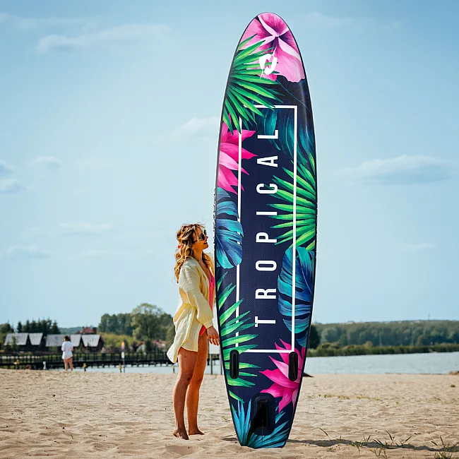 Надувная доска SUP (Сапборд) THUNDER TROPI 320