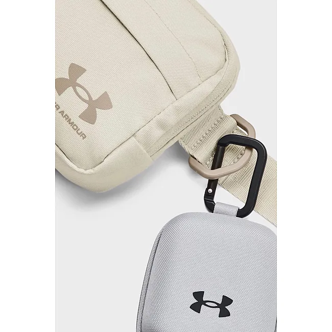 Поясна сумка UNDER ARMOUR Loudon Waist Bag Xbody 2L бежевий 20x13,5x5 см