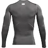 Лонгслів UNDER ARMOUR HG Armour Comp LS сірий