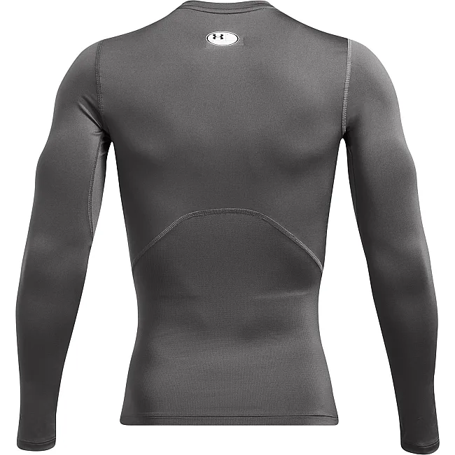 Лонгслів UNDER ARMOUR HG Armour Comp LS сірий