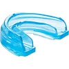Капа для бокса Shock Doctor Single Braces под брекеты взрослая (возраст 12+) Blue (art. 4100-BLU-AD)
