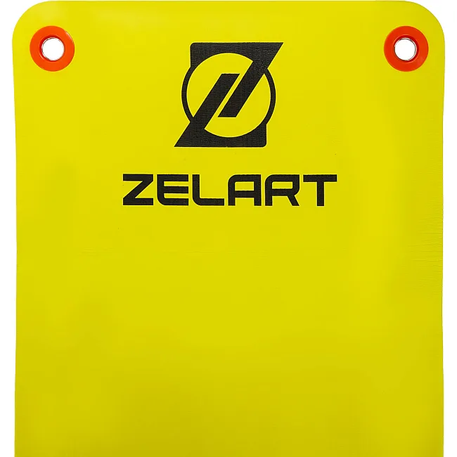 Коврик для фитнеса и спорта с люверсами для хранения ZELART
 FI-2578 MD9004-12.5 180x61x1,2см