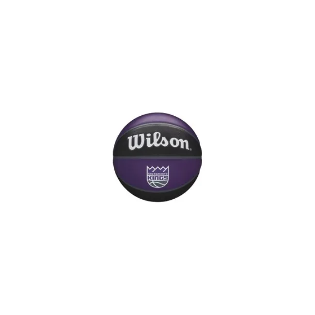 Баскетбольный мяч Wilson NBA TEAM Tribute SAC KINGS size 7