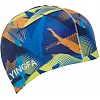 Шапочка для бассейна
 силиконовая YINGFA C0080 (Синий-белый)