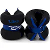 Утяжелители-манжеты для ног и рук 7SPORTS Wrist/Ankle Weights (2х1,5кг.) ON-3 Black/Blue (пара)