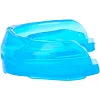 Капа для бокса Shock Doctor Single Braces под брекеты взрослая (возраст 12+) Blue (art. 4100-BLU-AD)