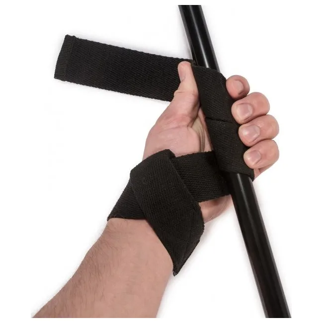 Ламки для тяги POWER SYSTEM PS-3400 Power Straps Black/Yellow