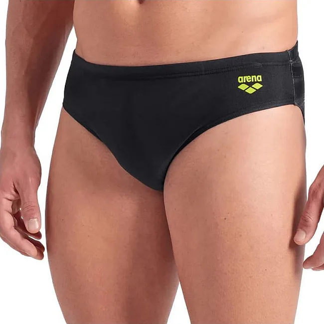 Плавки-слепы для мужчин Arena FLOW SWIM BRIEFS черный