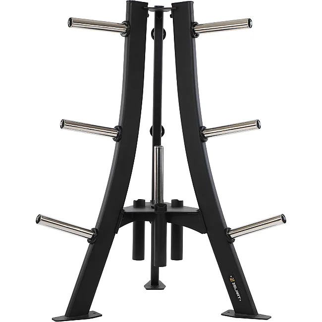 Стойка вертикальная для блинов дисков и грифов ZELART
 TA-9623
 А-162х48,5х22,5см В-51х47х32см