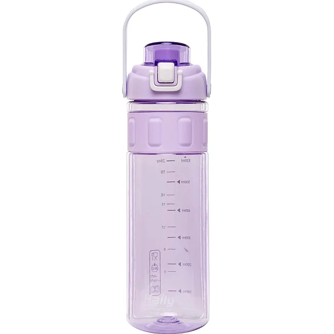 Спортивная бутылка для воды
 HAILY HL-8232 830мл (Разные цвета)