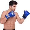 Перчатки снарядные
-блинчики для бокса кожаные TOP KING Pro TKBMP-CT (Черный)
