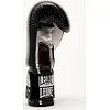 Боксерские перчатки Leone GN208 ICONIC Black (бинты 4м. в комплекте)