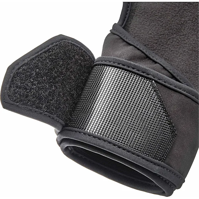 Перчатки для тренинга Adidas Open Back Training Gloves черный XL