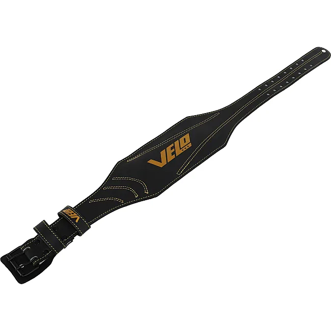 Пояс для тяжелой атлетики кожа
 VELO
 VL-9738 спинка-15см